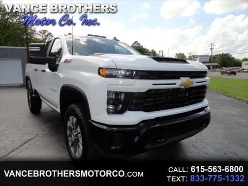 2024 Chevrolet Silverado 2500 Custom