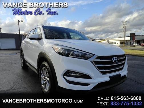 2018 Hyundai TUCSON SEL