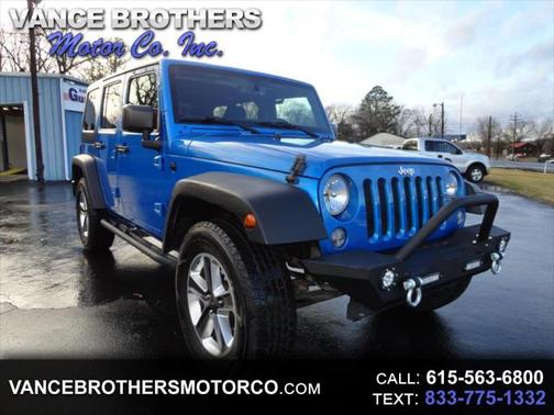 2016 Jeep Wrangler Unlimited Sport