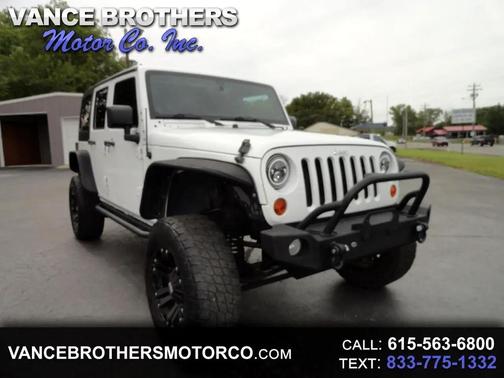 2013 Jeep Wrangler Unlimited Sport
