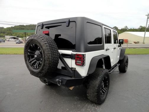 2013 Jeep Wrangler Unlimited Sport