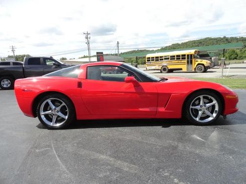 red 2011 Chevrolet Corvette Base