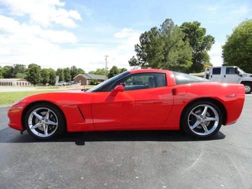 red 2011 Chevrolet Corvette Base