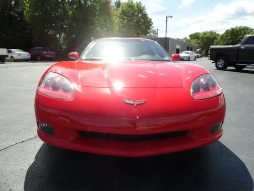 red 2011 Chevrolet Corvette Base