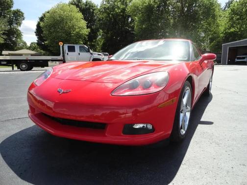 red 2011 Chevrolet Corvette Base