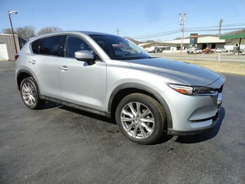 Silver 2020 Mazda CX-5 Grand Touring