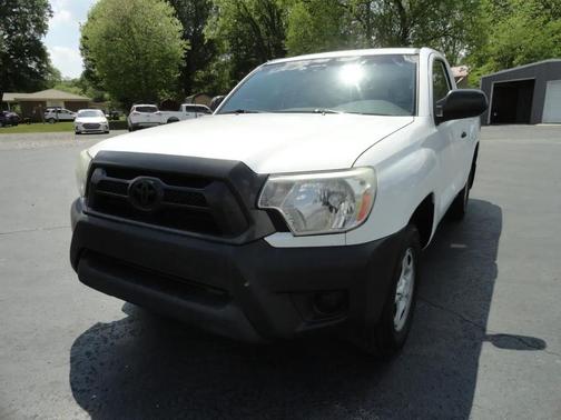 White 2013 Toyota Tacoma Base