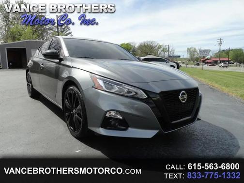 Gray 2022 Nissan Altima 2.5 SR AWD Sedan