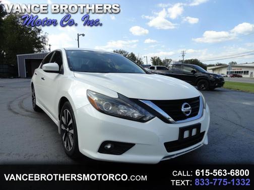 2017 Nissan Altima 2.5 SL