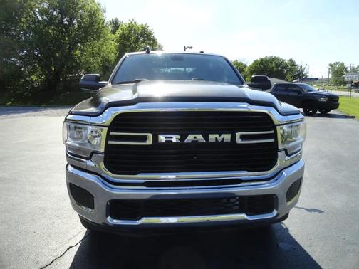 Gray 2021 RAM 2500 Big Horn 4x4 Crew Cab 6'4'' Box