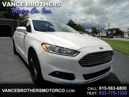 2015 Ford Fusion Titanium
