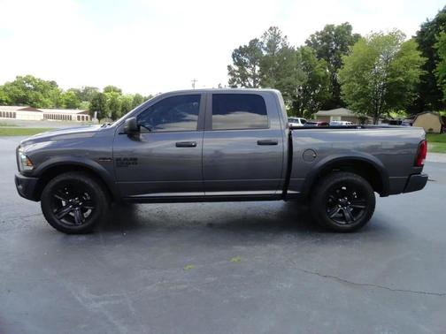 Gray 2021 RAM 1500 Classic Warlock 4x4 Crew Cab 5'7'' Box