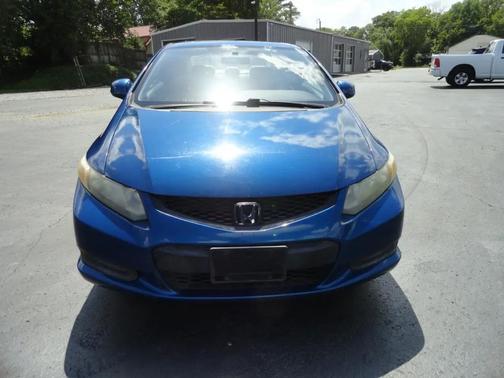 Blue 2012 Honda Civic EX
