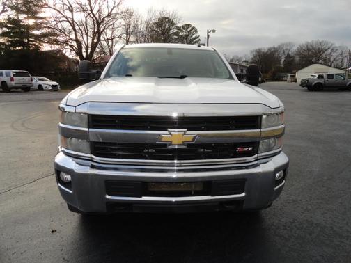 2015 Chevrolet Silverado 2500 LT