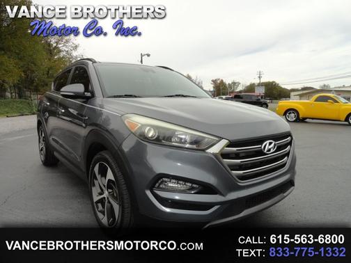 2016 Hyundai TUCSON Limited