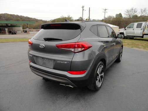 2016 Hyundai TUCSON Limited