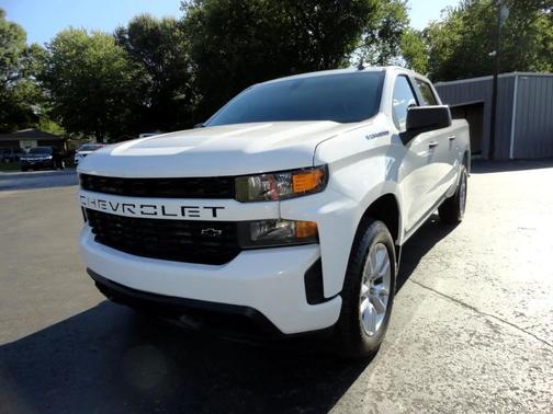2020 Chevrolet Silverado 1500 Custom