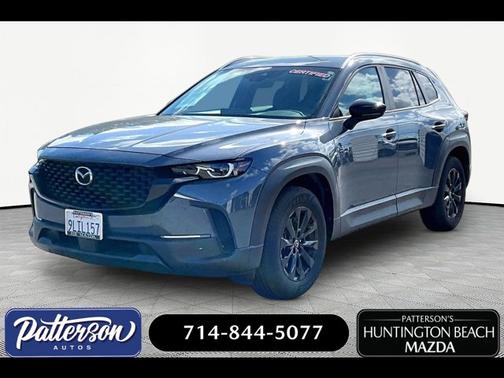 GRAY 2024 Mazda CX-50 CX-50 2.5 S SE AWD