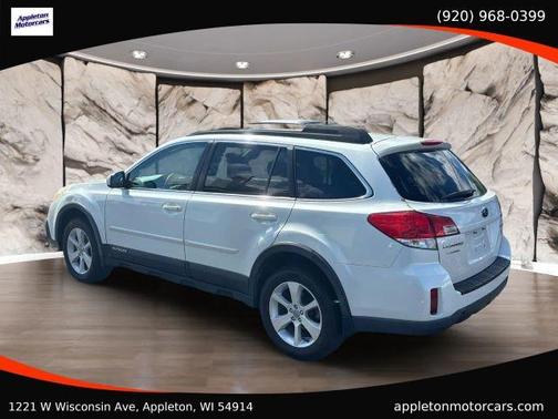 Satin White Pearl 2014 Subaru Outback 2.5i Premium