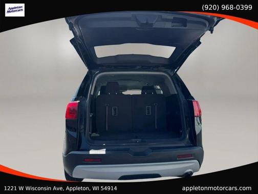 Black 2017 GMC Acadia SLE-1