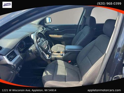 Black 2017 GMC Acadia SLE-1