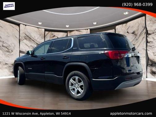 Black 2017 GMC Acadia SLE-1