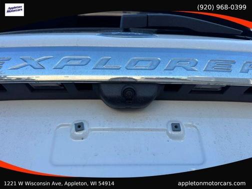 White 2021 Ford Explorer Limited