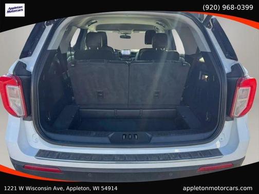 White 2021 Ford Explorer Limited