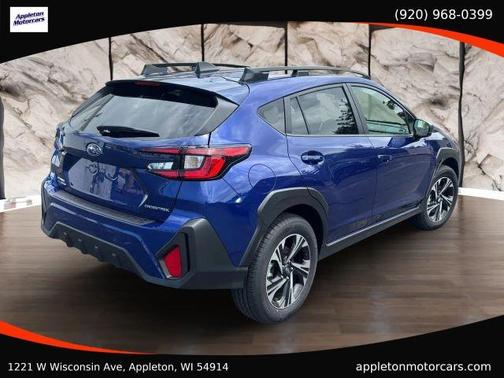 Blue 2025 Subaru Crosstrek Premium