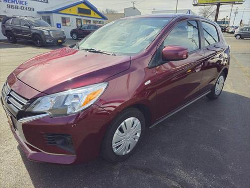 2021 Mitsubishi Mirage ES