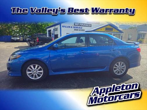 2010 Toyota Corolla S