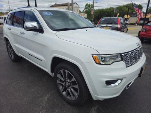 2018 Jeep Grand Cherokee Overland