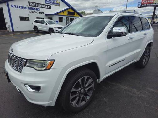 2018 Jeep Grand Cherokee Overland