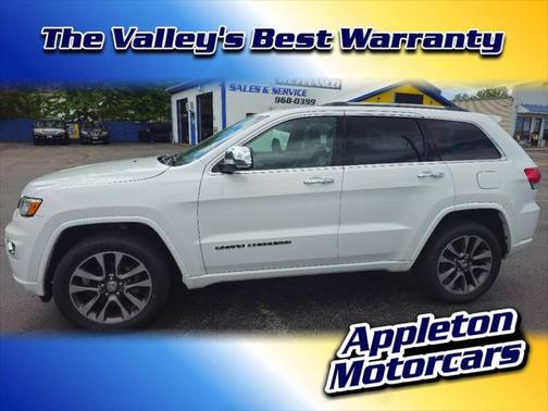 2018 Jeep Grand Cherokee Overland