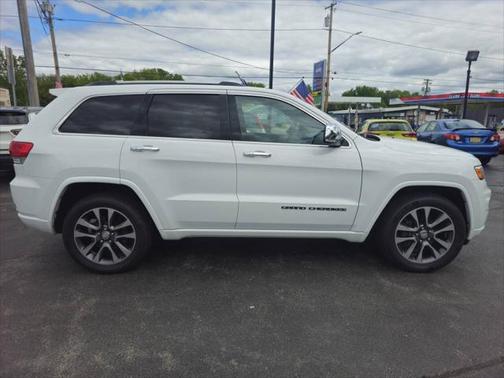 2018 Jeep Grand Cherokee Overland