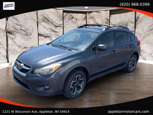 Dark Gray Metallic 2013 Subaru XV Crosstrek 2.0i Limited