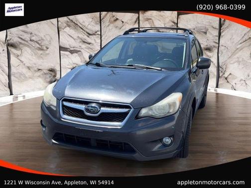 Dark Gray Metallic 2013 Subaru XV Crosstrek 2.0i Limited