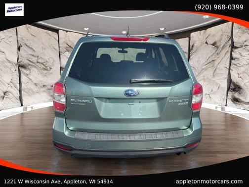 Jasmine Green Metallic 2014 Subaru Forester 2.5i Premium