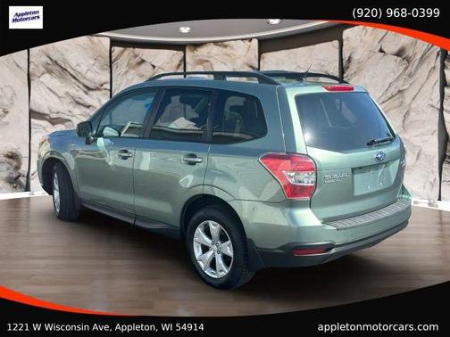Jasmine Green Metallic 2014 Subaru Forester 2.5i Premium