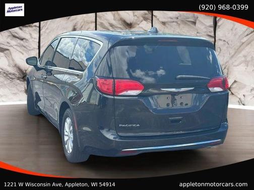 Black 2018 Chrysler Pacifica Touring Plus