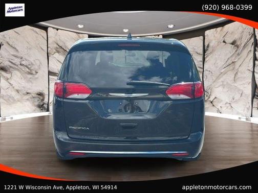 Black 2018 Chrysler Pacifica Touring Plus