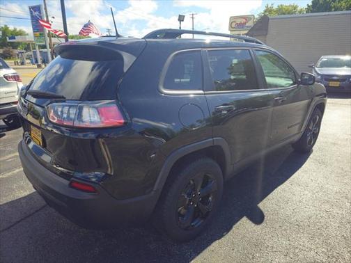 2021 Jeep Cherokee Altitude