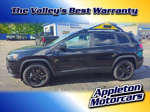 2021 Jeep Cherokee Altitude