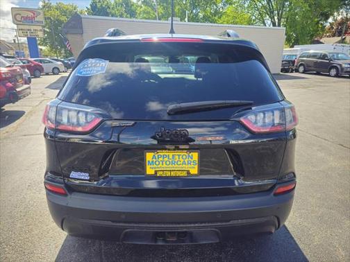 2021 Jeep Cherokee Altitude