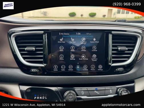Gray 2018 Chrysler Pacifica Touring-L Plus