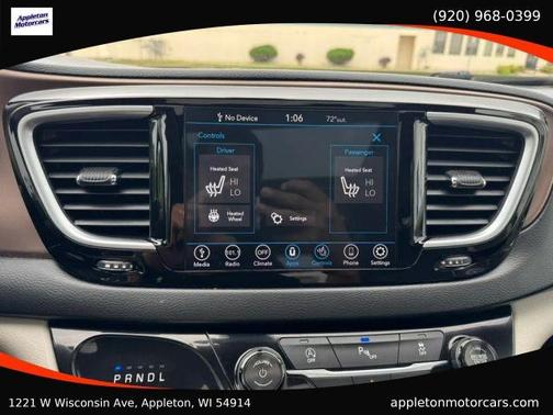 Gray 2018 Chrysler Pacifica Touring-L Plus