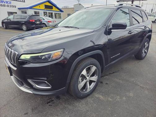 2020 Jeep Cherokee Limited