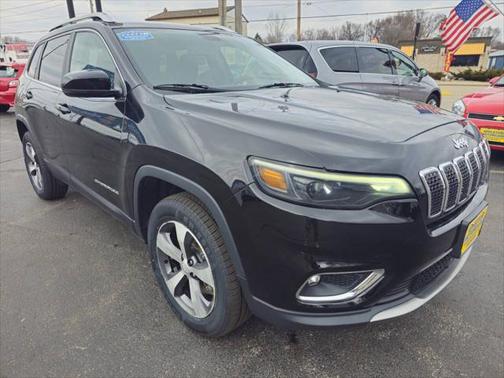 2020 Jeep Cherokee Limited