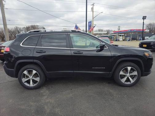 2020 Jeep Cherokee Limited