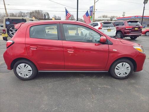 2022 Mitsubishi Mirage ES